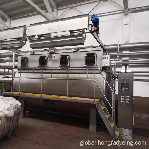 Atmospheric Fabric Dyeing Machine 500KG Normal Temperature Dyeing Machinery Factory